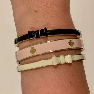 Kate Spade Gold Bangle Set